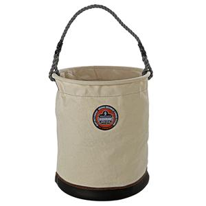 Arsenal® 5745 Leather Bottom XL Bucket w/ Swivel Snap
